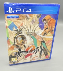 Romancing Saga 2 (PS4 / PlayStation 4) Asia Version / English Sub / Region Free - Bild 1 von 3