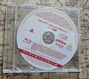Promo Playstation 3 PS3 Marvel Ultimate Alliance 2 Game - Picture 1 of 1