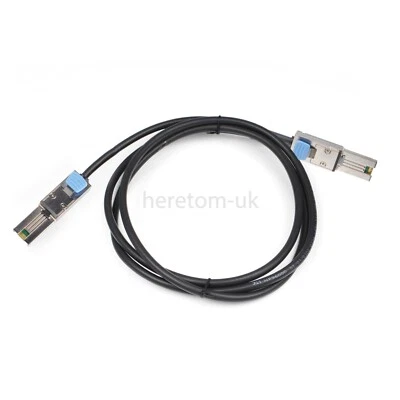 For HP External Mini SAS 2m Cable 407344-003 408767-001 SAS Server Convertor - Image 1 of 4