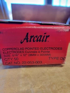 5/16 x 12" Arcair Carbon Arc Fugenhobelstangen (50/Box) - Bild 1 von 4