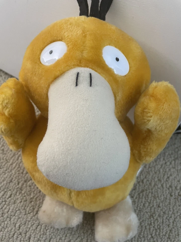 Boneca de pelúcia macia de pelúcia 14 polegadas Pokémon Psyduck - Imagem 1 de 1