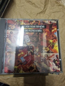 ZUCKER '' GOLD, WEIHRAUCH UND BIER ''CD ALBUM MADE IN ITALY EX/EX - Bild 1 von 2