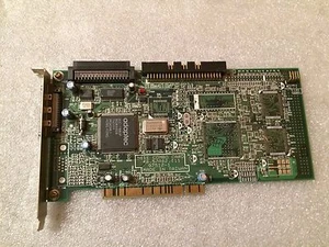 Scheda SCSI Video Controller Adaptec 97512-1 M11e 48.57a02.011 Combo Card 68 Pin - Zdjęcie 1 z 1