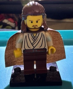 LEGO STAR WARS Minifigur QUI-GON JINN System Set 7121 NABOO SWAMP 1999 ORIGINAL - Bild 1 von 4
