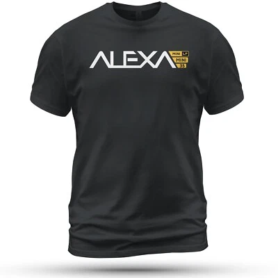 Camiseta Arri Alexa Logo Divertida Talla S-5XL Hecha en EE. UU. Foto 1 de 2