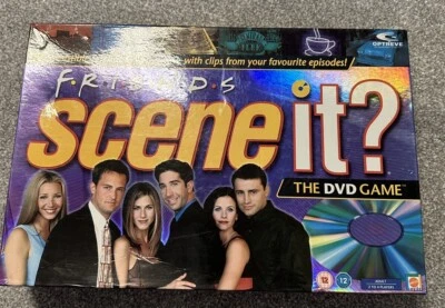 Scene It? FRIENDS Edition DVD Board Game. - Image 1 of 4