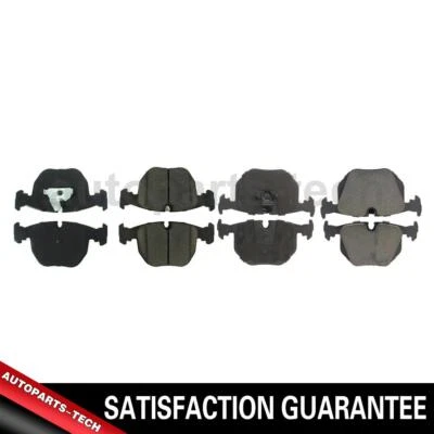 Juego de 2 pastillas de freno de disco delanteras traseras para BMW M5 2000 2001 2002 2003 Centric Parts Foto 1 de 4