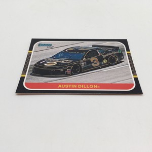 2020 Donruss Racing Base Set Nascar #191 Austin Dillon Black Parallel