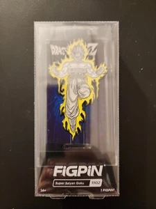 FiGPiN New York Comic Con 2022 Exclusive Dragonball Z #1102 Super Saiyan Goku - Picture 1 of 7