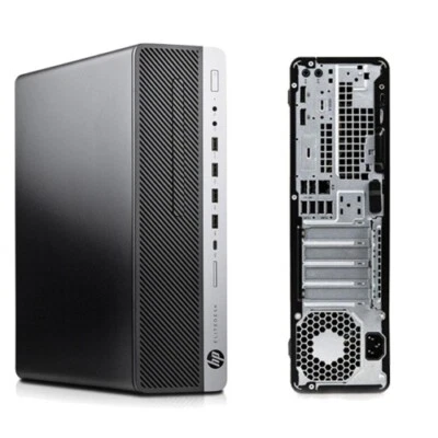 HP Desktop Computer PC i7, up to 64GB RAM, 2TB SSD, Windows 11/10 Pro, WIFI BT - Image 1 of 4