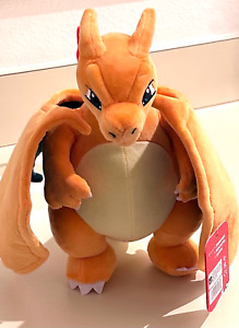 BNWT Jazwares Pokemon Charizard 12" Plush Toy