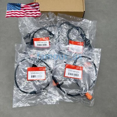 Nuevo 4 x Sensor de velocidad ABS delantero y trasero izquierdo y derecho para Acura TSX 04-08 I4 2,4 L Foto 1 de 4