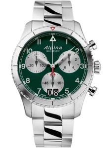 Alpina AL-372GRS4S26B Startimer Pilot Chronograph Herrenuhr 41mm - Bild 1 von 10