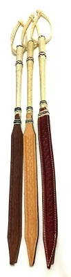 NELIDAS SOUTHERN IMPORTS CUARTA CHARRA FINA HORSE WHIP. CHARRO SADDLE QUIRT. CHICOTE CUERO PARA CABALLO