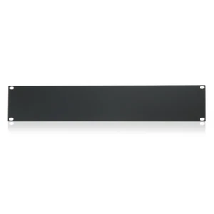 Atlas Sound SPR2 19 inch Blank 2 RU Recessed Rack Panel - Picture 1 of 1