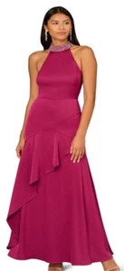 AIDAN MATTOX GOWN/SIZE 8/NEW WITH TAG/RETAIL$550/SIRAZ/MOTHER OF BRIDE - Picture 1 of 4