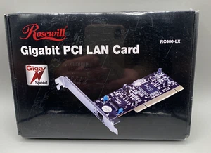 *NUEVO* Tarjeta Rosewill Gigabit PCI Lan RC400-LX (B581) - Imagen 1 de 7