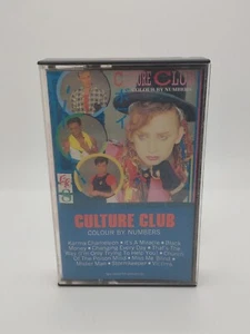 Culture Club - Colour By Numbers (1983) Cassette - Boy George - Karma Chameleon - Picture 1 of 4