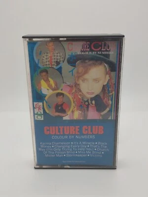 Culture Club - Colour By Numbers (1983) Cassette - Boy George - Karma Chameleon - Imagem 1 de 4