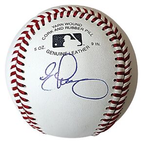 Evan Longoria San Francisco Giants Autographed Baseball Tampa Bay Rays Beckett