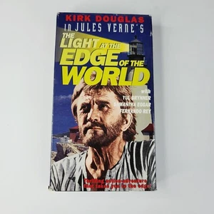 The Light at the Edge of the World VHS Video Kirk Douglas - Picture 1 of 4