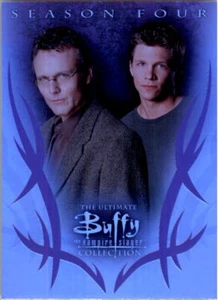 The Ultimate Buffy The Vampire Slayer Collection 2004 bono #BUCP4 temporada cuatro - Imagen 1 de 2