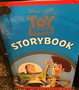 Disney Toy Story Read To Me Book CD AAA Original Movie Voices Sound Effects - Picture 1 of 4