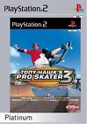 Tony Hawk's Pro Skater 3 Platinum PS2 PlayStation 2 Video Game Original UK Rele