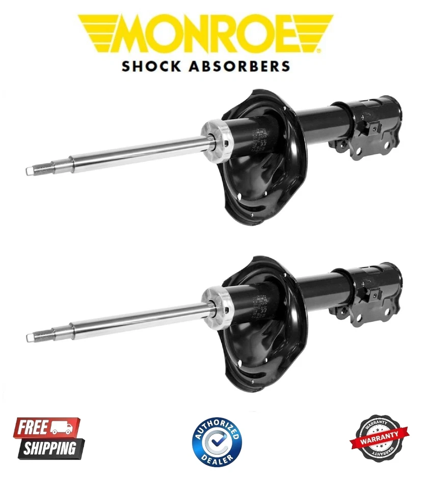 Suspensión delantera L/R Strut-OESpectrum Monroe se adapta a 06-11 Hyundai Accent Kia Rio Foto 1 de 1