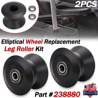 238880 Elliptical Wheel Roller for Golds Gym Crostrainer 510 NordicTrack ProForm - Image 1 of 4