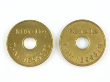 NEUE Miele Waschmarken Nr. 1699370 original 15 Stück