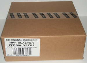 2022 Panini Diamond Kings Baseball Factory Sealed Blaster Case - 20 boxes
