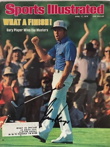 Gary Player Autographed Sports Illustrated April 17 1978 - Picture 1 of 2