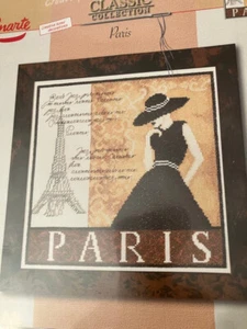 Lanarte Cross Stitch Kit - Paris - 34907 New! - Picture 1 of 3