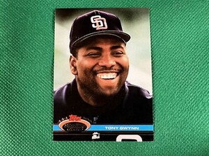 1991 Stadium Club #308 Tony Gwynn San Diego Padres