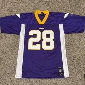 Reebok Adrian Peterson Minnesota Vikings NFL Football Jersey Mens Size Medium - Picture 1 of 6