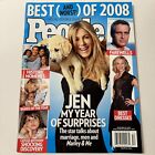 Jennifer Aniston J Lo Obama meilleur et pire du double numéro PEOPLE Magazine 2008