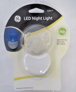 GE 11255 Sensor de Luz LED Diseño de Elefante Luz Nocturna - Imagen 1 de 2