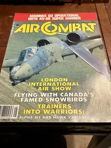 May 1986 Air Combat magazine. Vol. 14 No. 3 - Picture 1 of 12