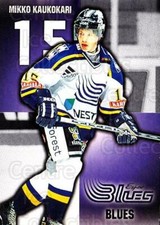 1999-00 Finnish Cardset #210 Mikko Kaukokari