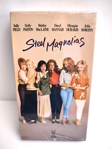 Steel Magnolias New Sealed (VHS, 1990) Julia Roberts Columbia Tristar Movie - Picture 1 of 5