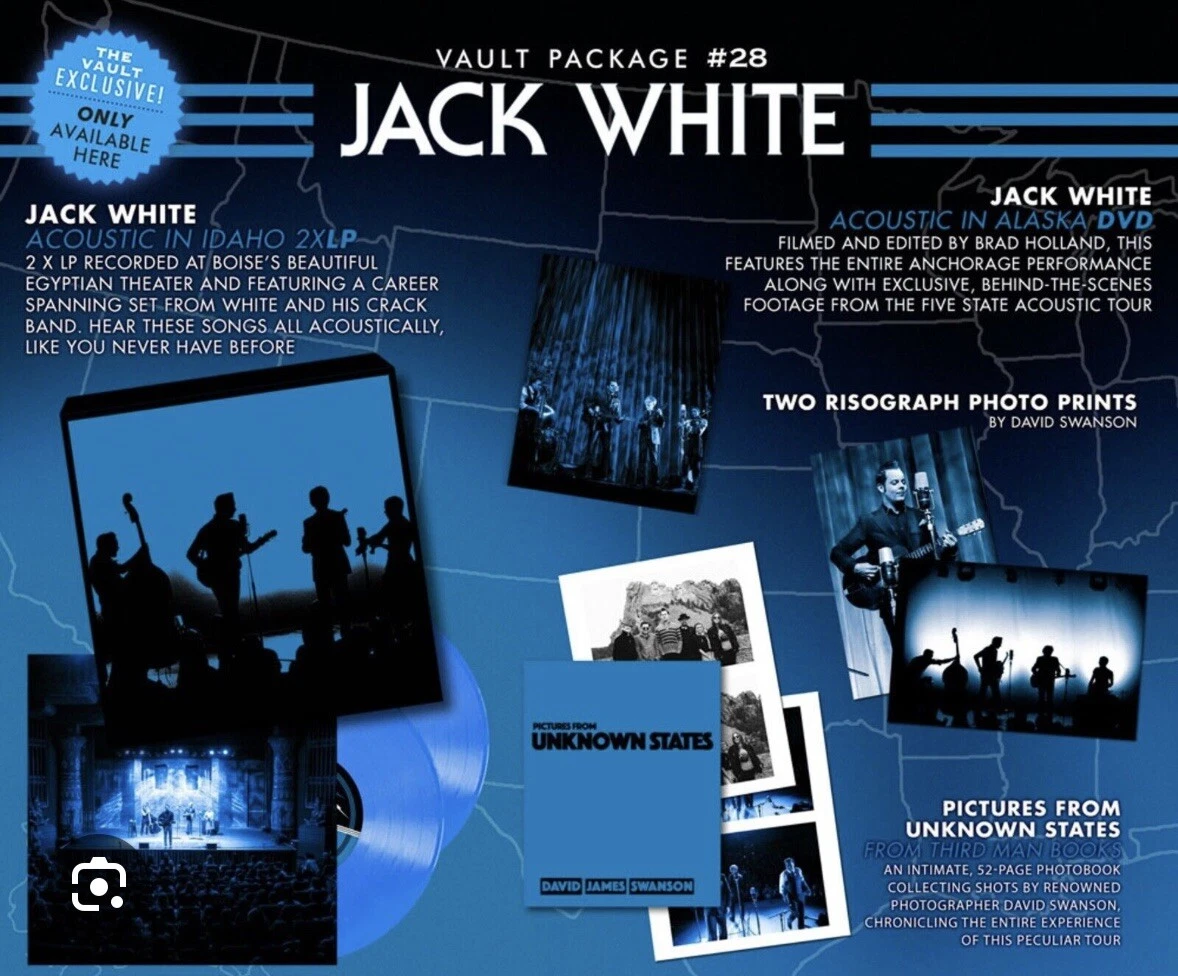 Preços baixos em The White Stripes Box de Discos de vinil | eBay