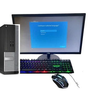 Computadora de escritorio Dell OptiPlex RGB Intel i5 3.2 Wi-Fi 2 TB 16 GB 22" monitor - Imagen 1 de 7