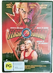 Flash Gordon [1980] - Rare- Aus Stock DVD Preowned: ANC REGION 2 & 4 - Picture 1 of 4