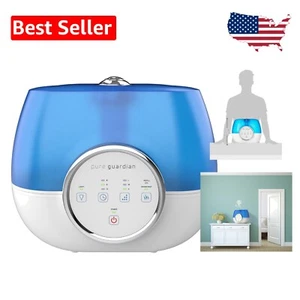PureGuardian 2-Gallon Humidifier: Warm & Cool Mist, Night Light & Auto Shut-Off - Picture 1 of 11