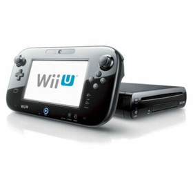 Nintendo Wii U Launch Edition 32GB Black Handheld System - Discounted