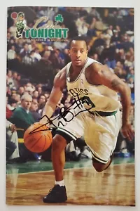 JR Bremer Signed Boston Celtics Game Day Program 2003 Spurs RAD - Picture 1 of 1