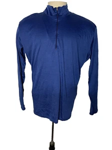 Patagonia Capilene 1/4 Zip Größe XX Large Herren blau Vintage Made USA leicht - Bild 1 von 10