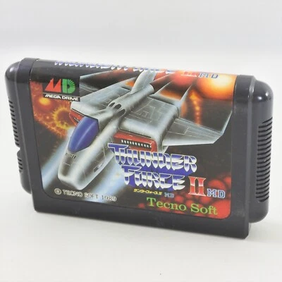 Mega Drive THUNDER FORCE II 2 Cartridge Only Sega 2070 mdc - Image 1 of 4
