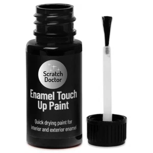 Scratch Doctor Enamel Touch Up Paint Black 15ml - Picture 1 of 5